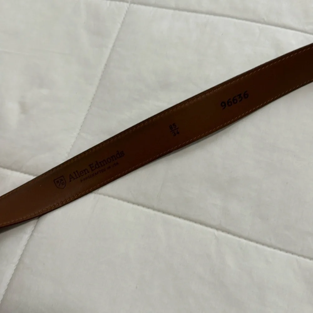 Allen Edmonds belt